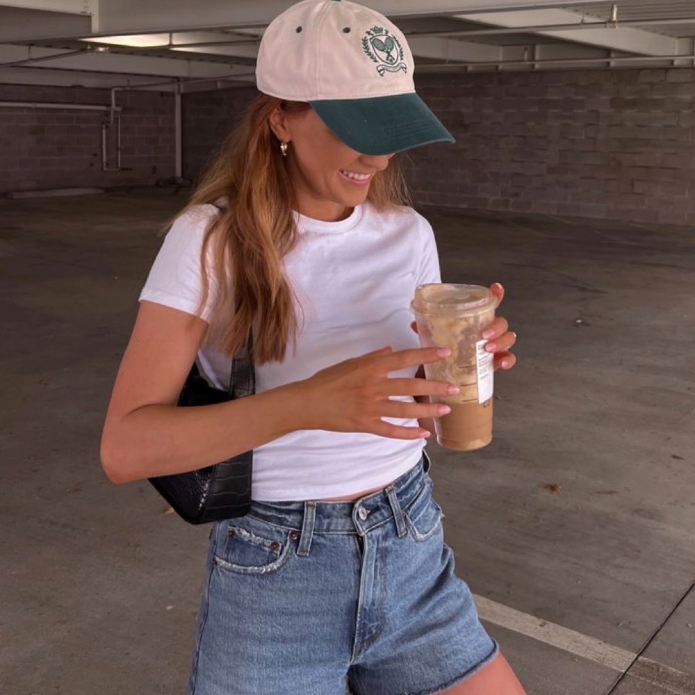 Levi's Light Blue Denim Jeans with Brown Leather Patch